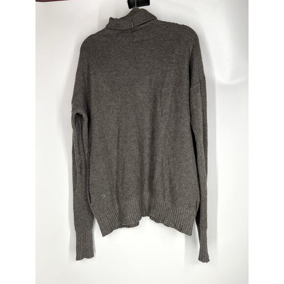 Lululemon cozy calling turtleneck grey L - Picture 7 of 7